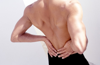 Rückenschmerzen - die Symptome