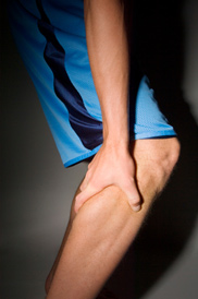 Beinschmerzen - die Symptome