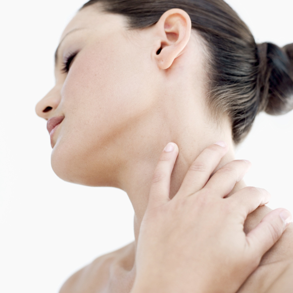 Nackenschmerzen - die Ursachen